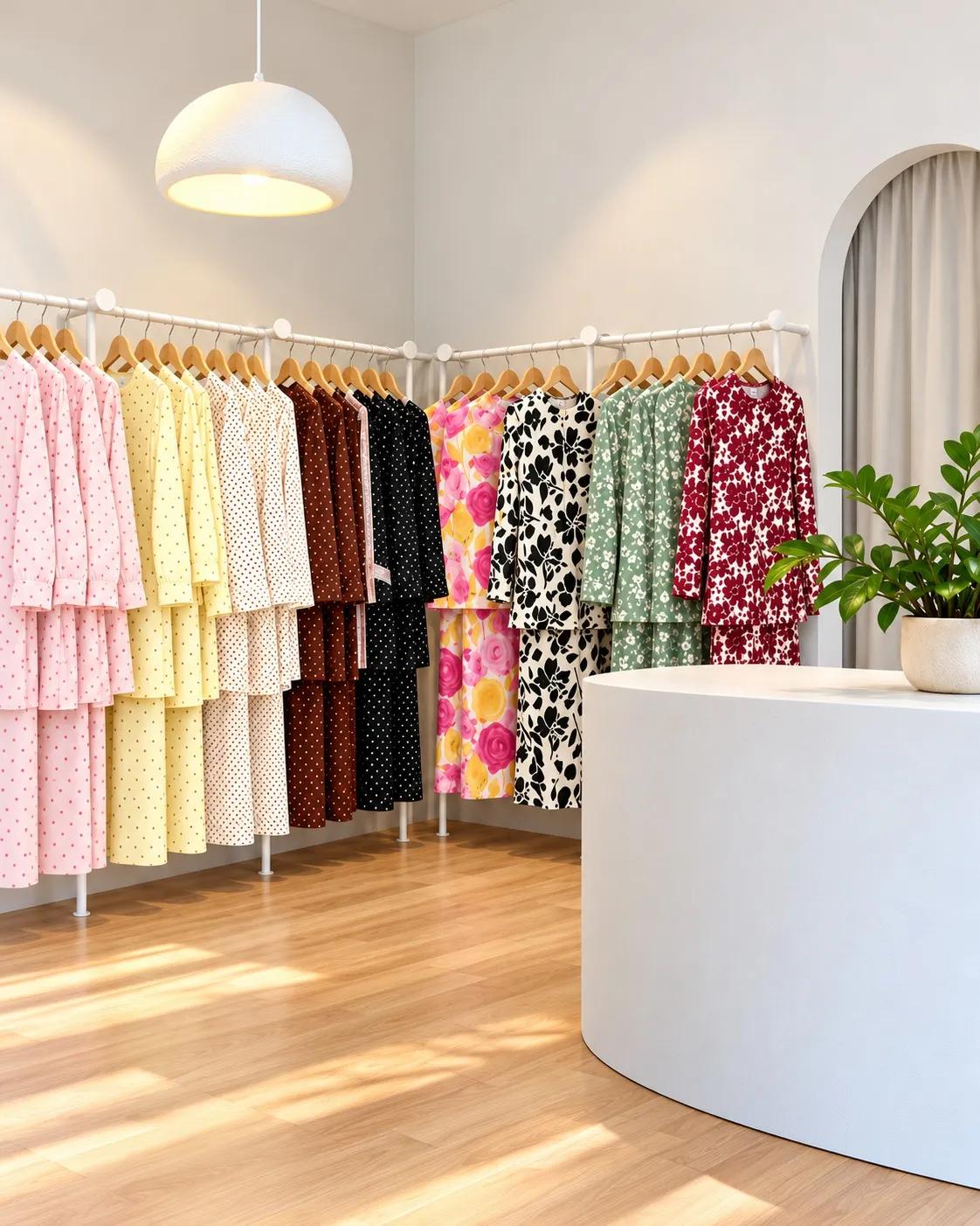 Di dalam butik PUTEH, Denai Alam