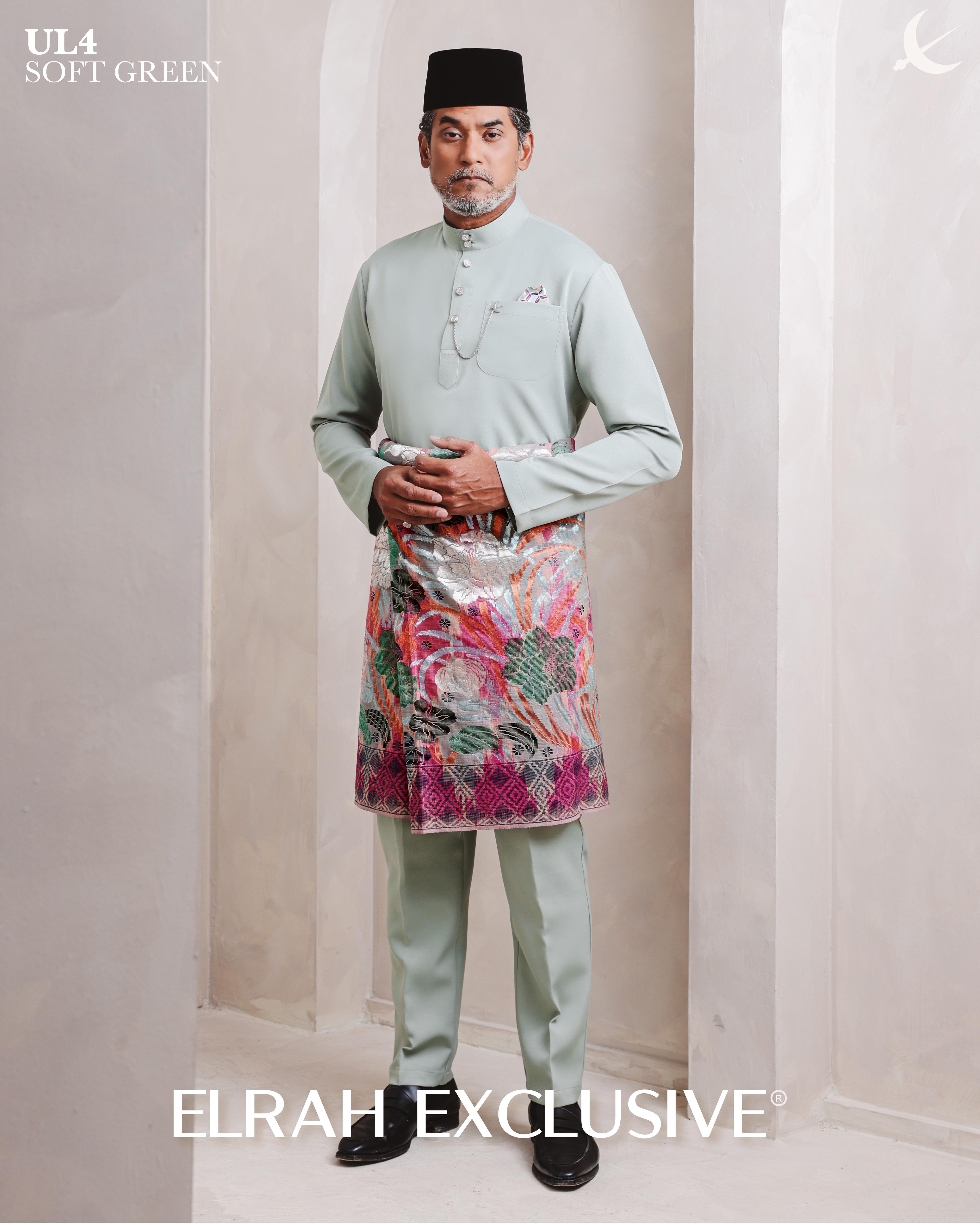 BAJU MELAYU Ultimate 1.0 SAGE GREEN