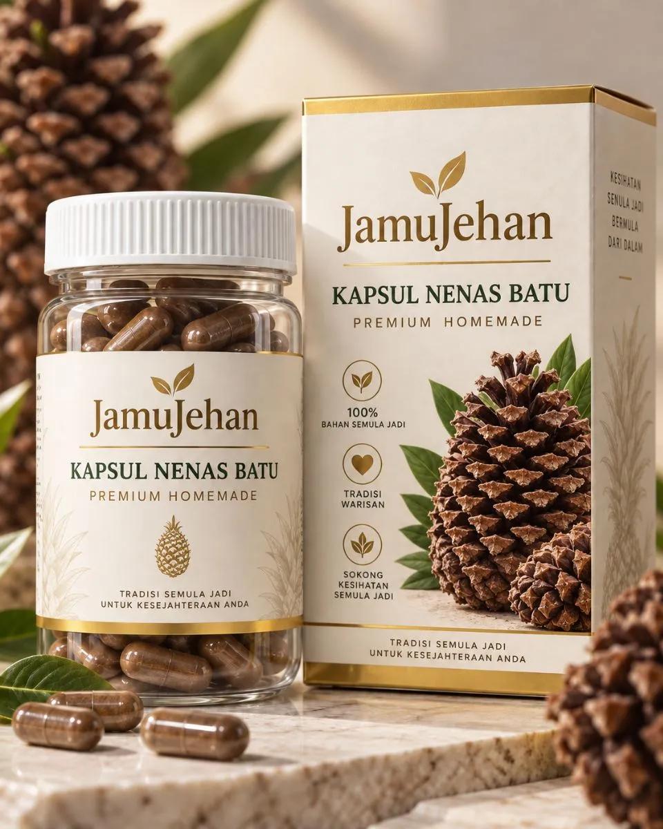 Kapsul Nenas Batu