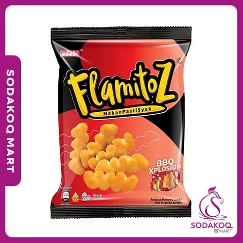 ADABI Flamitoz BBQ Xplosion (60g)