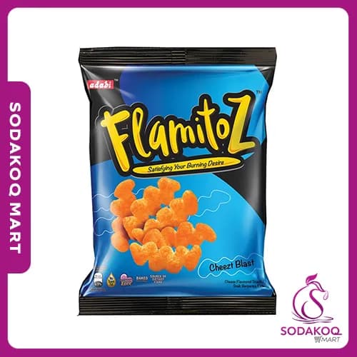 ADABI Flamitoz Cheezt Blast (60g)