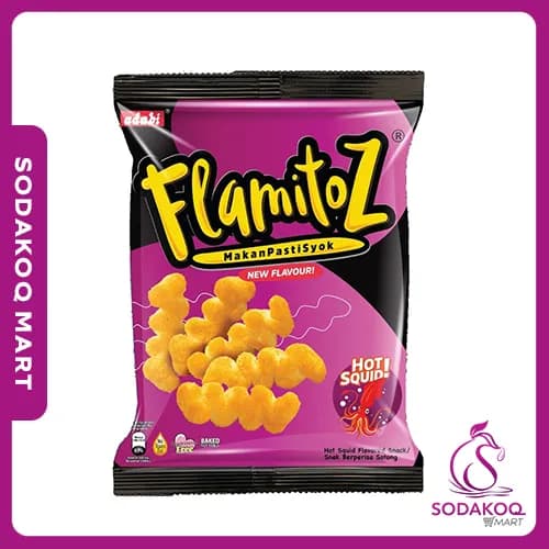 ADABI Flamitoz Hot Squid (60g)