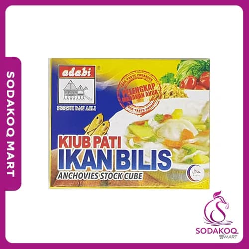 ADABI Kiub Pati Ikan Bilis (60g)