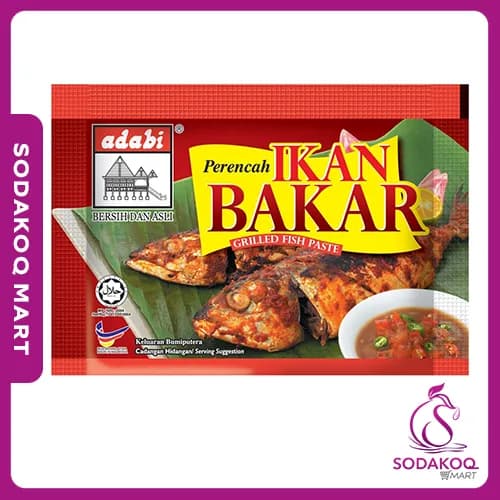 ADABI Perencah Ikan Bakar (70g)