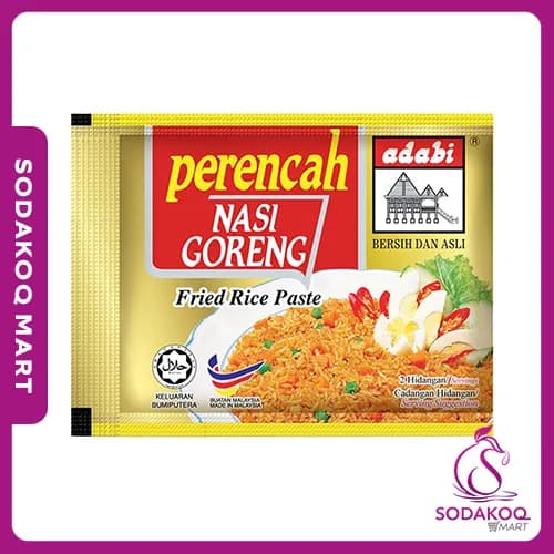 ADABI Perencah Nasi Goreng (30g)