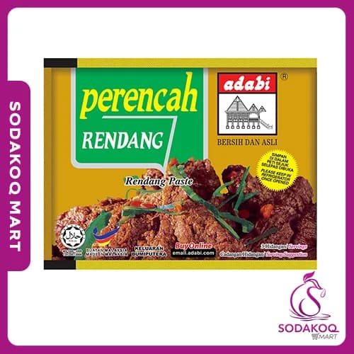 ADABI Perencah Rendang (120g)