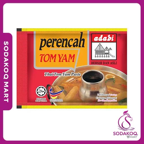 ADABI Perencah Tom Yam (40g)