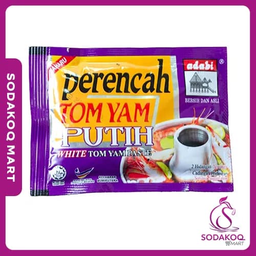 ADABI Perencah Tom Yam Putih (40g)