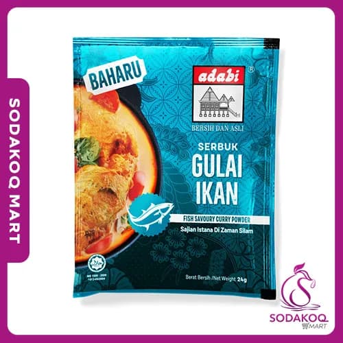 ADABI Serbuk Gulai Ikan (24g)