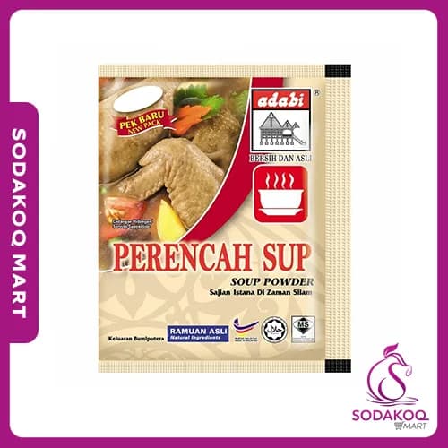 ADABI Serbuk Perencah Sup (24g)