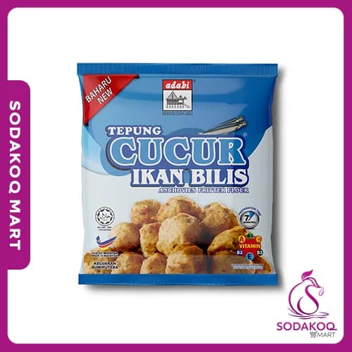 ADABI Tepung Cucur Ikan Bilis (200g)