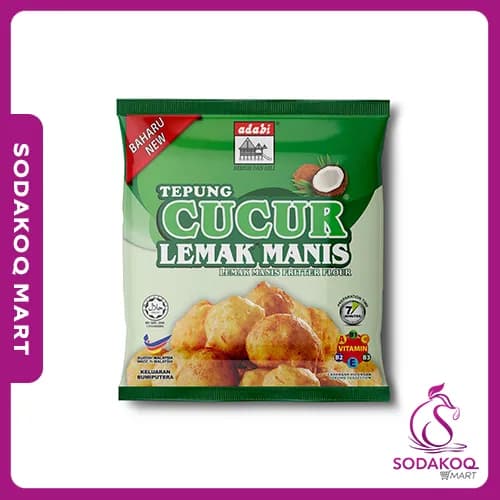 ADABI Tepung Cucur Lemak Manis (200g)