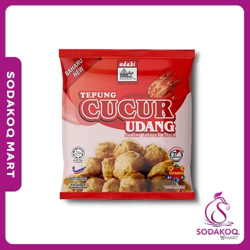 ADABI Tepung Cucur Udang (200g)
