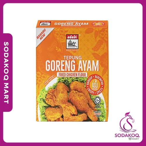 ADABI Tepung Goreng Ayam Asli (100g)