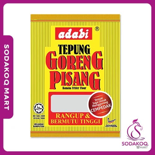 ADABI Tepung Goreng Pisang (250g)