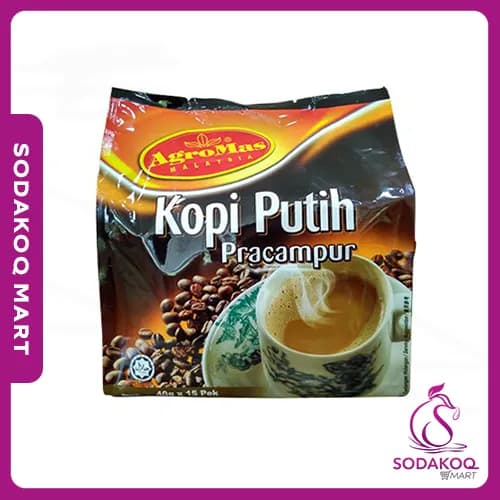 AGROMAS Kopi Putih (40g x 15)