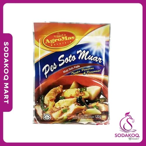 AGROMAS Pes Soto Muar (200g)