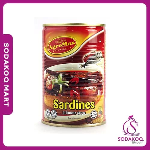 AGROMAS Sardin Sos Tomato (425g)