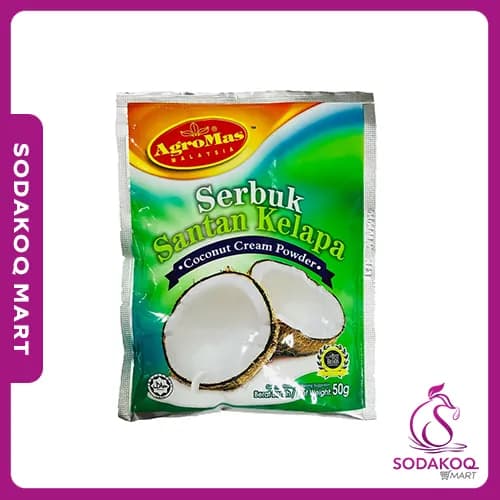 AGROMAS Serbuk Santan (50g)