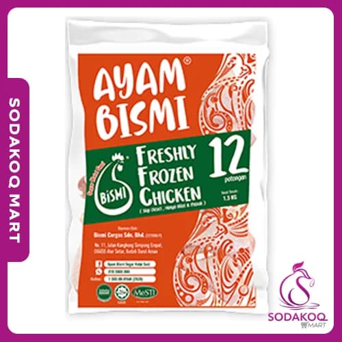AYAM BISMI Potong 12
