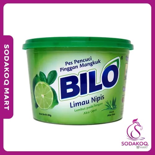 BILO Pes Pencuci Pinggan Lime (800g)