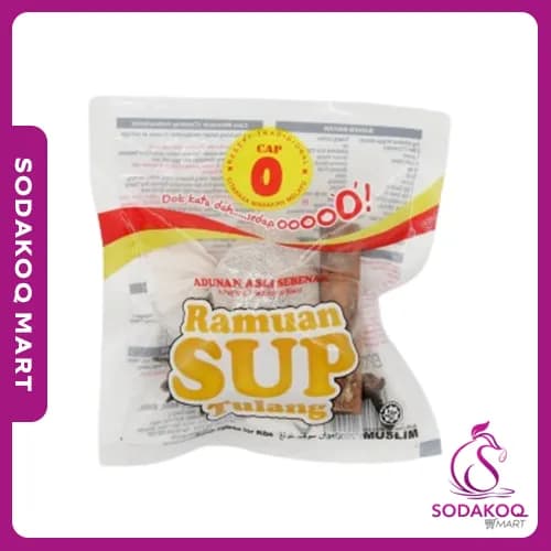 CAP O Ramuan Sup Tulang (10g)