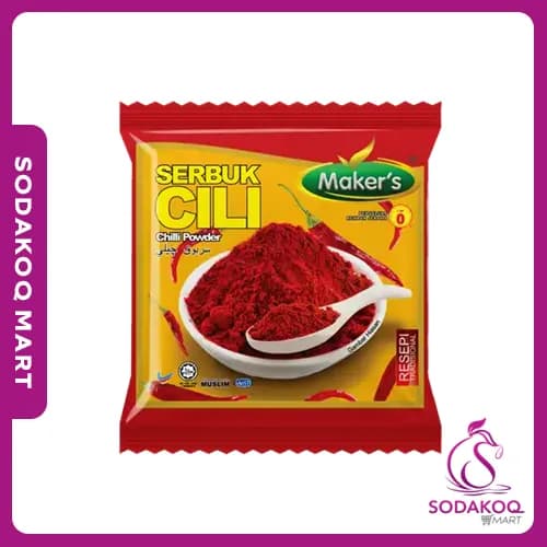 CAP O Serbuk Cili (100g)