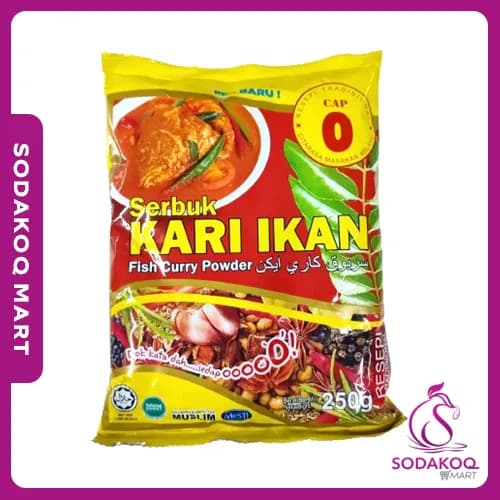 CAP O Serbuk Kari Ikan (250g)
