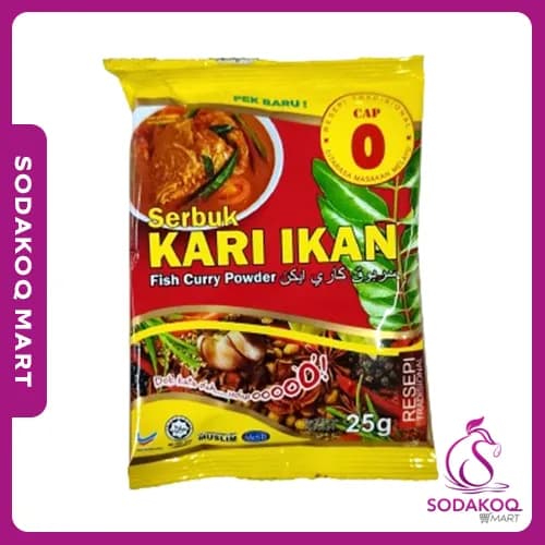 CAP O Serbuk Kari Ikan (25g)