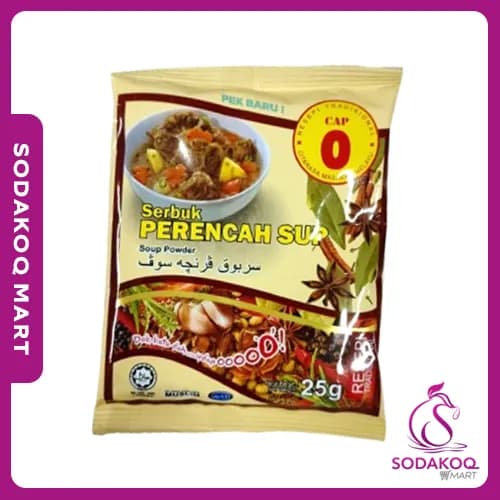 CAP O Serbuk Perencah Sup (25g)