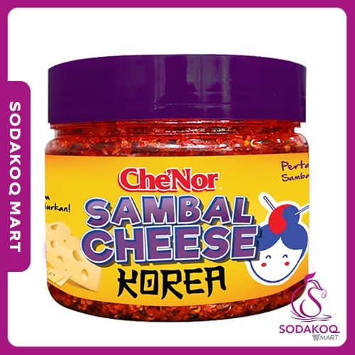 CHE'NOR Sambal Cheese Korea (150g)