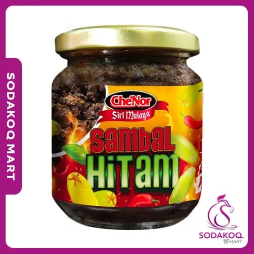 CHE'NOR Sambal Hitam (160g)