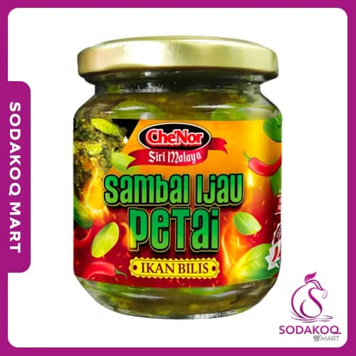CHE'NOR Sambal Ijau Petai (160g)