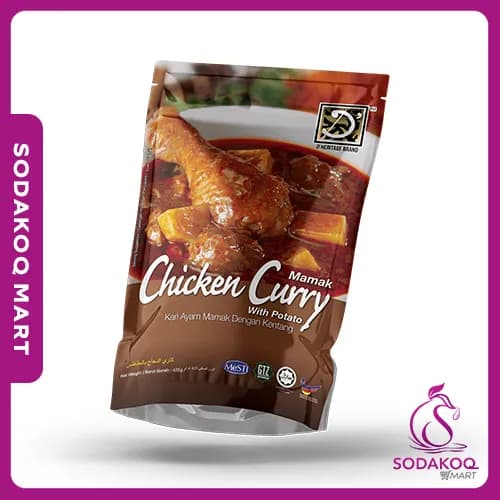 D'HERITAGE Kari Ayam (280g)