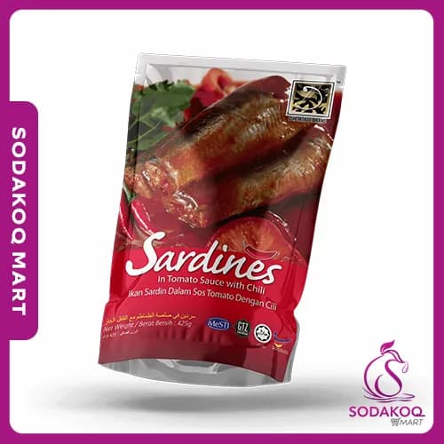 D'HERITAGE Sardin Viral Tomato Cili (230g)