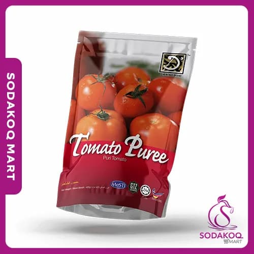 D'HERITAGE Tomato Puree (425g)