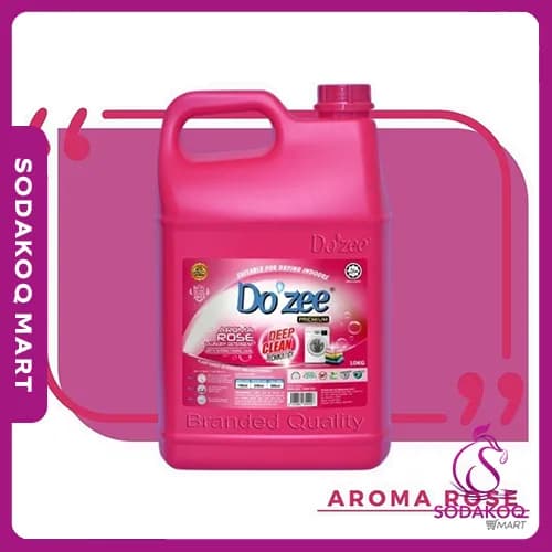 DO'ZEE Laundry Detergent Aroma Rose (10kg)
