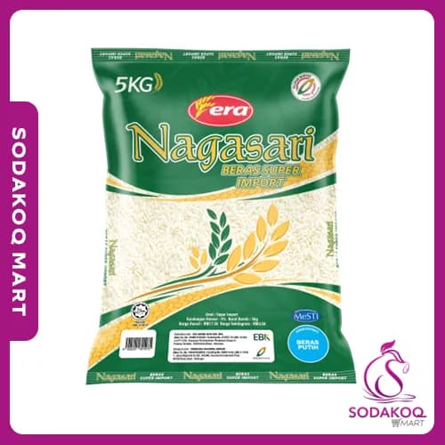 ERA Nagasari Beras Super Import (5kg)