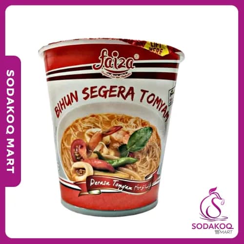 FAIZA Bihun Segera Cup Tom Yam (65g)