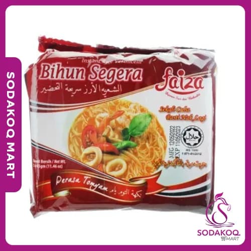 FAIZA Bihun Segera Tomyam (65gx5)