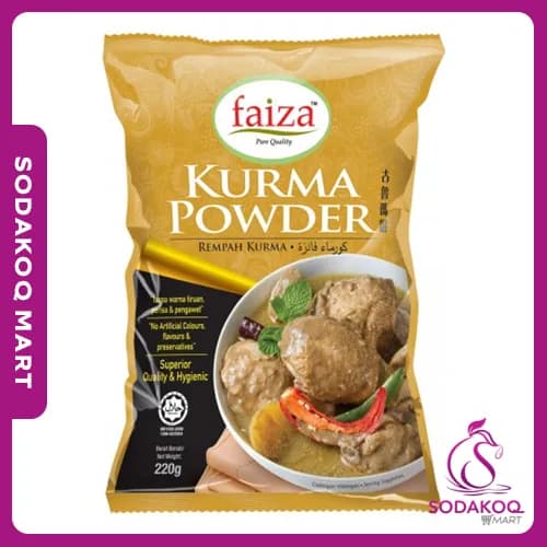 FAIZA Rempah Kurma (220g)