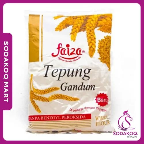 FAIZA Tepung Gandum (1kg)