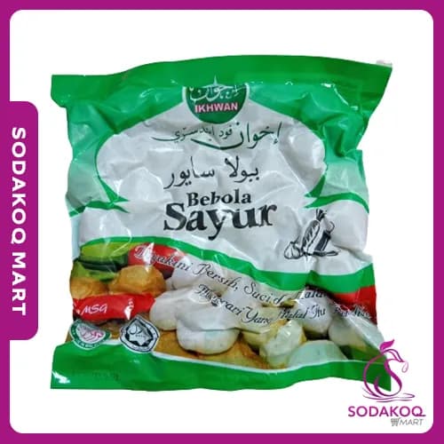 IKHWAN Bebola Sayur (400gm)