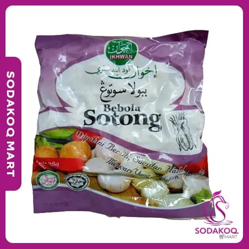 IKHWAN Bebola Sotong (400gm)