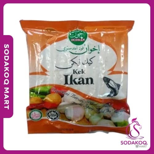 IKHWAN Kek Ikan (400gm)