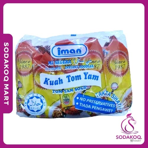 IMAN Mi Segera Kuah Tomyam (82g x 5)