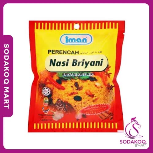 IMAN Perencah Nasi Briyani (90g)