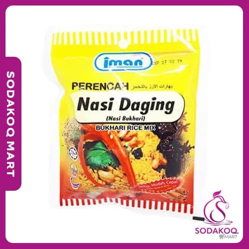 IMAN Perencah Nasi Daging Bukhari (90g)