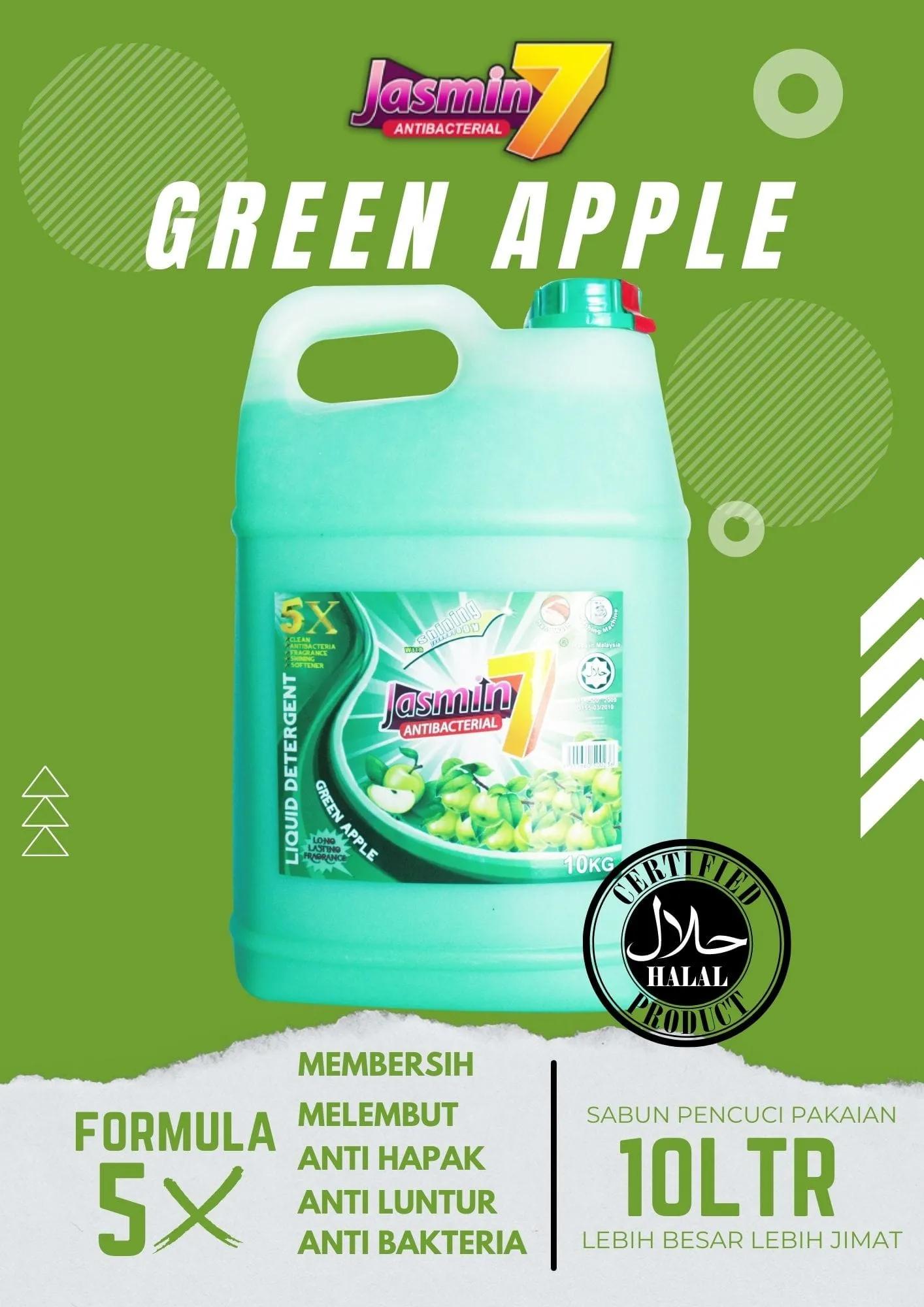 JASMIN7 Green Apple (10kg)