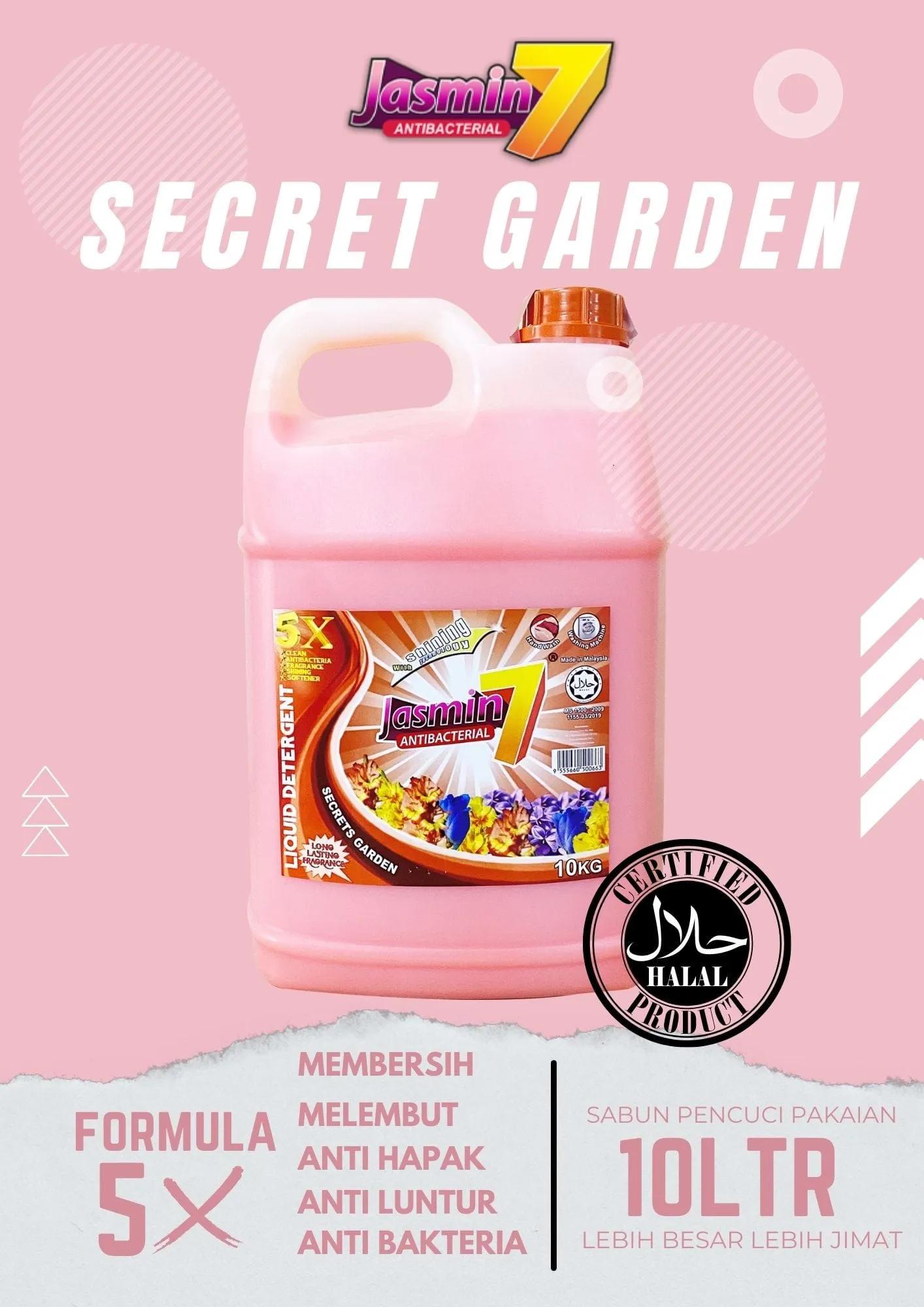 JASMIN7 Secret Garden (10kg)